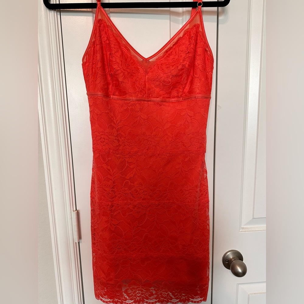 GUESS Mini Lace Dress